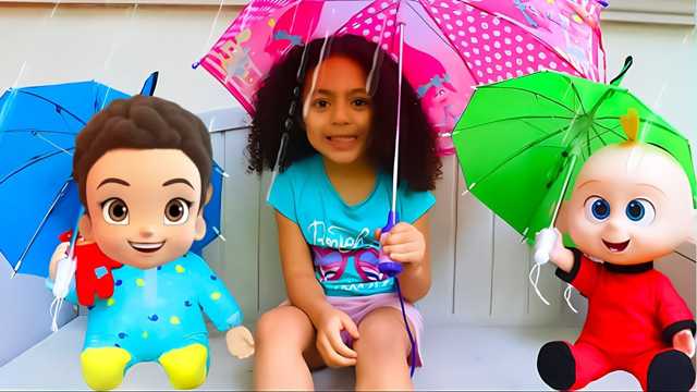 Playtime Video: Super Baby's Epic Dance img